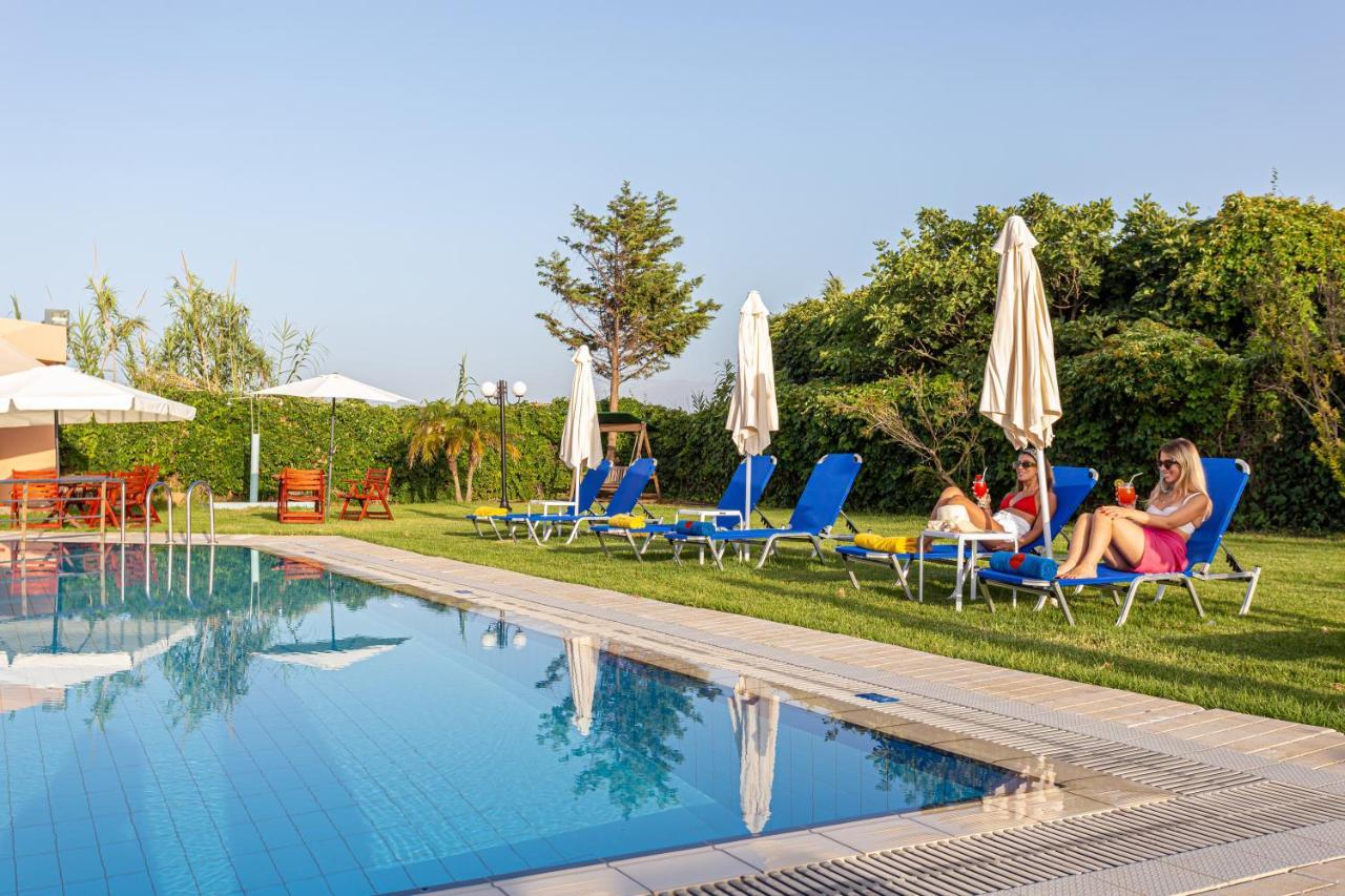Alonia Hotel Apartments Колимварион Экстерьер фото