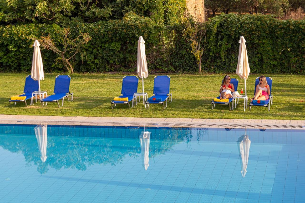 Alonia Hotel Apartments Колимварион Экстерьер фото