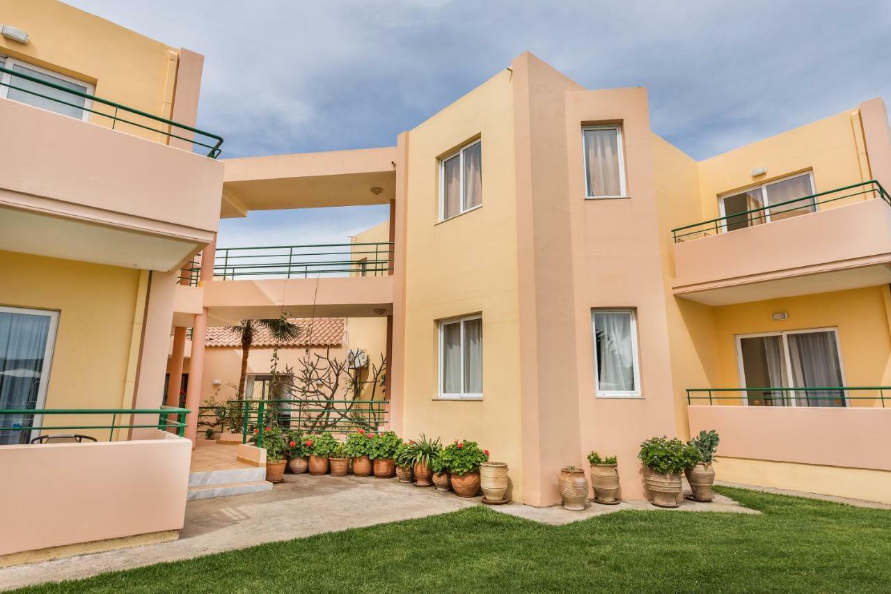 Alonia Hotel Apartments Колимварион Экстерьер фото