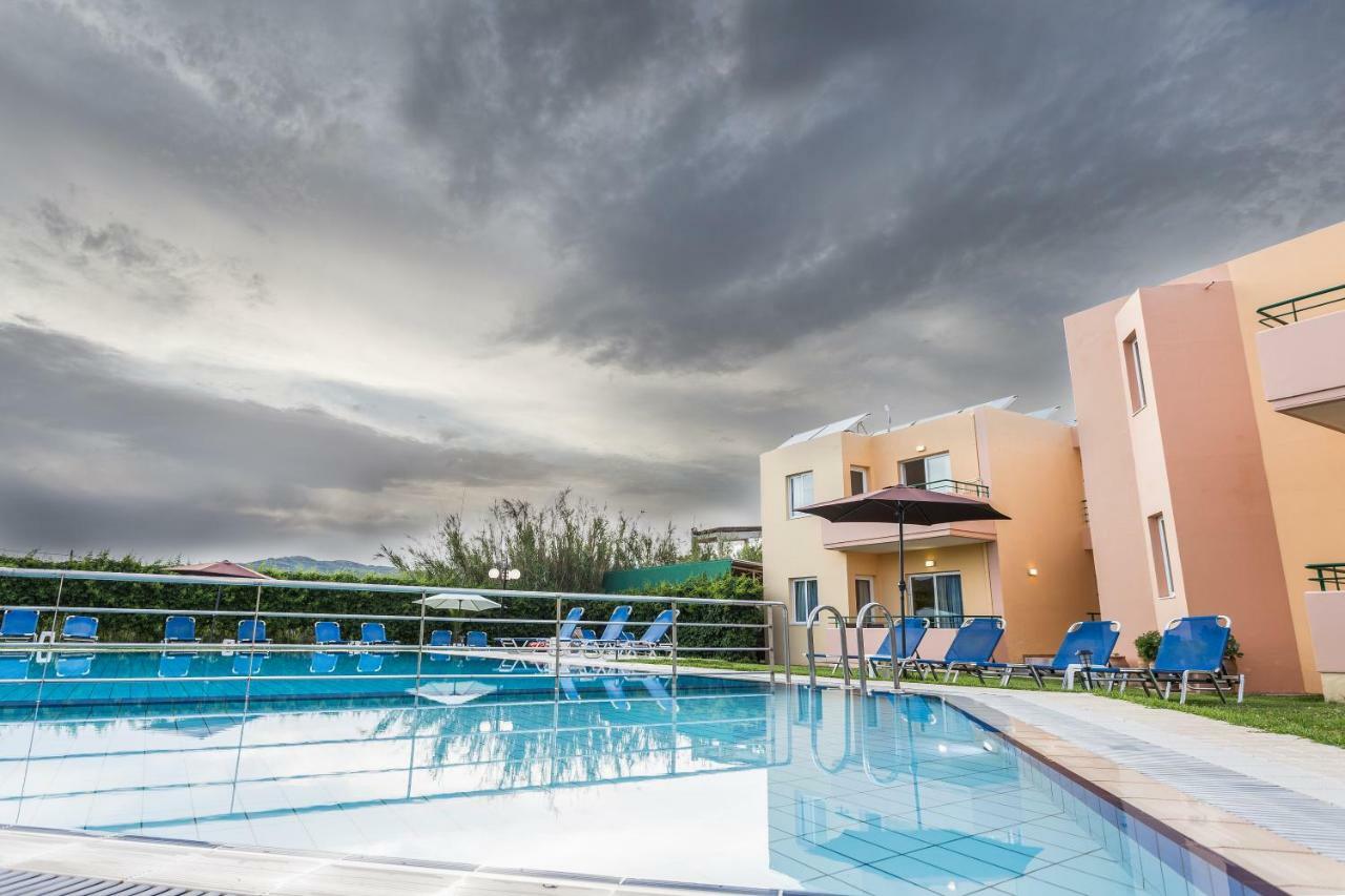 Alonia Hotel Apartments Колимварион Экстерьер фото