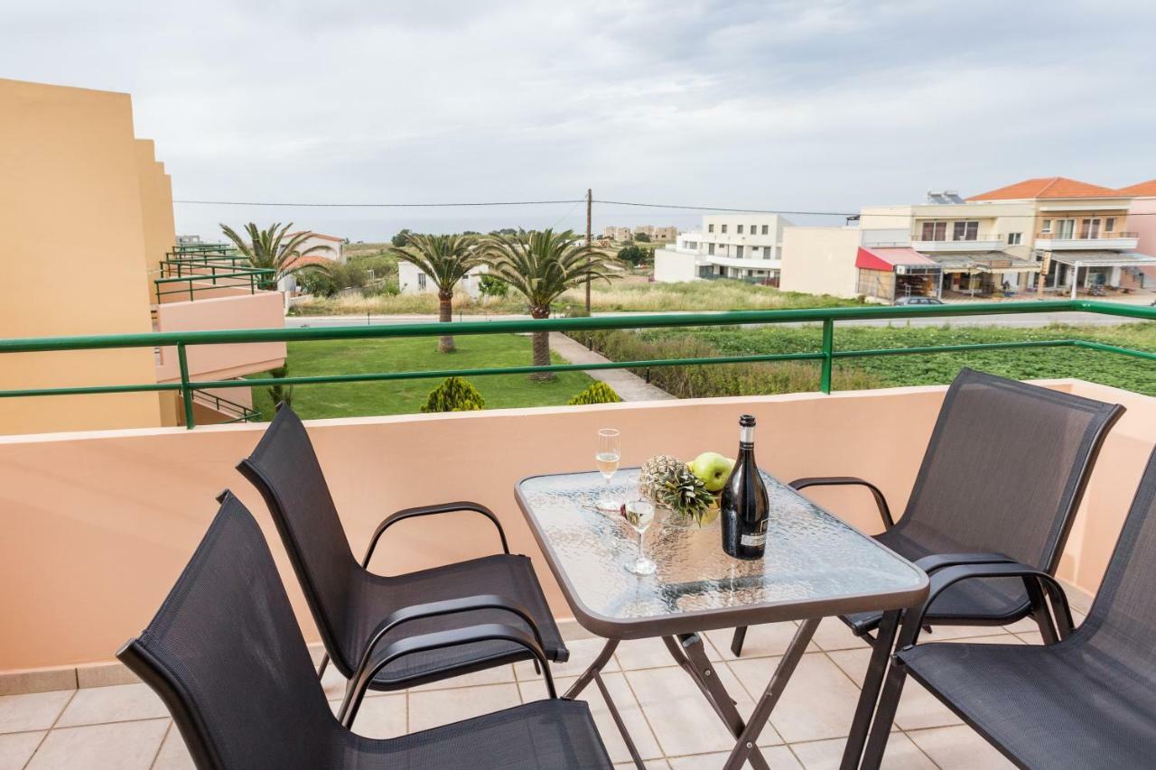 Alonia Hotel Apartments Колимварион Экстерьер фото