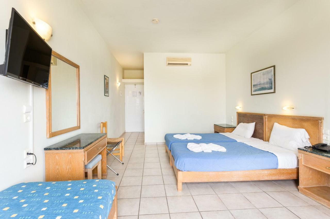Alonia Hotel Apartments Колимварион Экстерьер фото