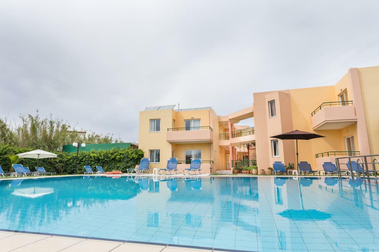 Alonia Hotel Apartments Колимварион Экстерьер фото