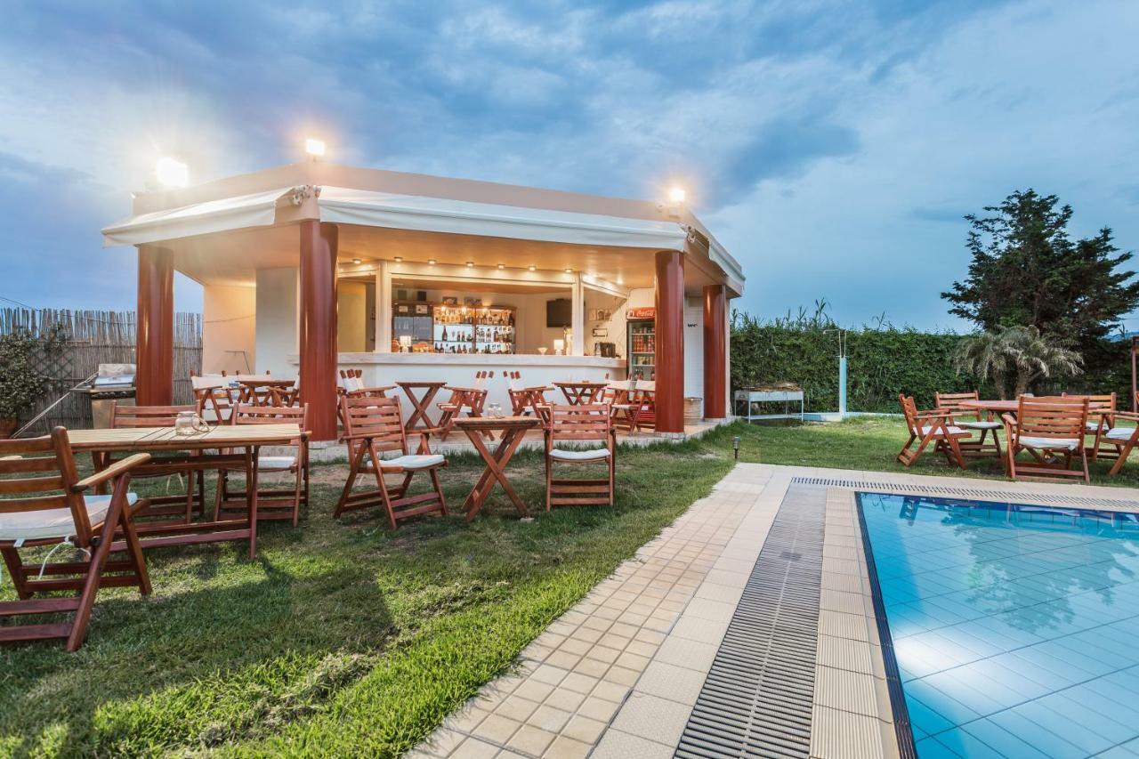 Alonia Hotel Apartments Колимварион Экстерьер фото