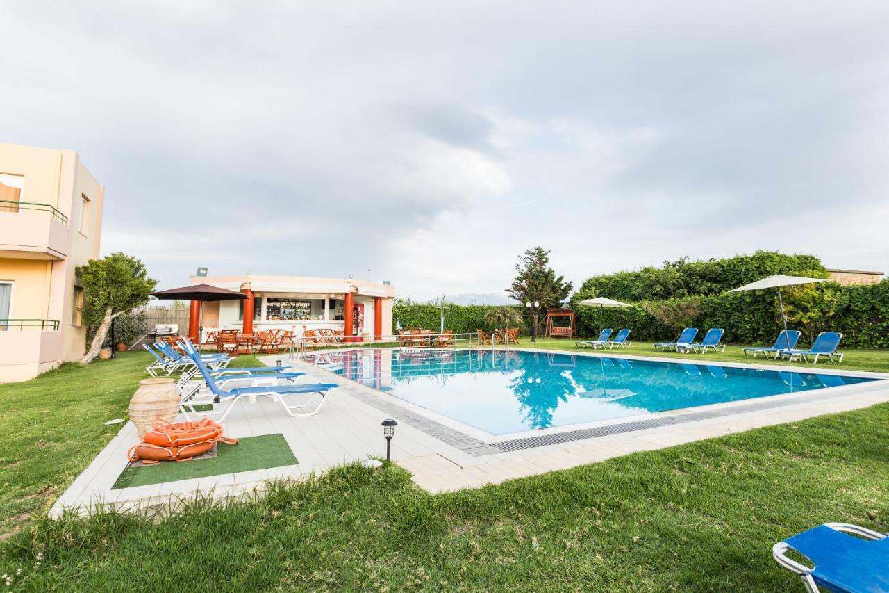 Alonia Hotel Apartments Колимварион Экстерьер фото
