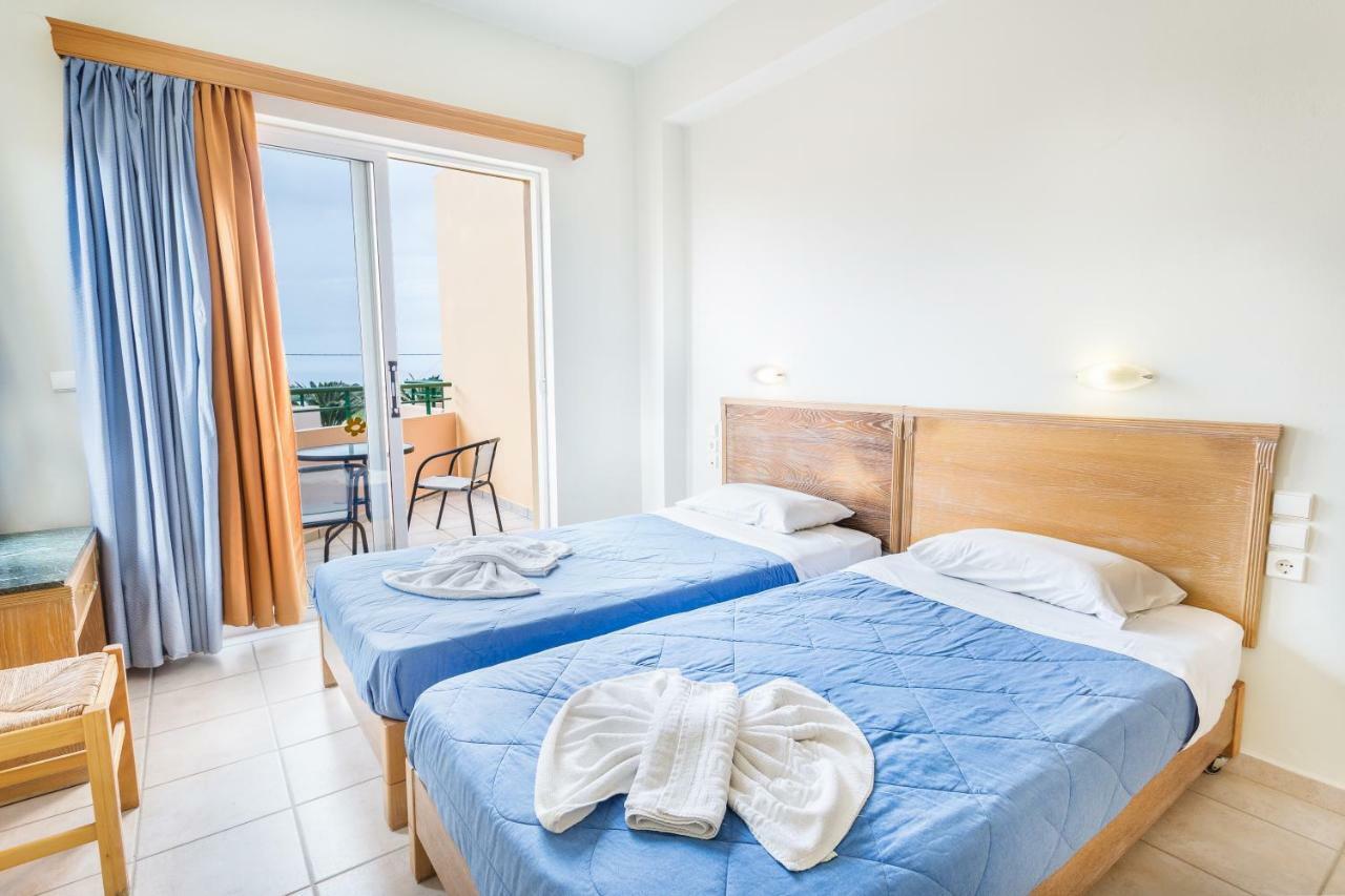 Alonia Hotel Apartments Колимварион Экстерьер фото