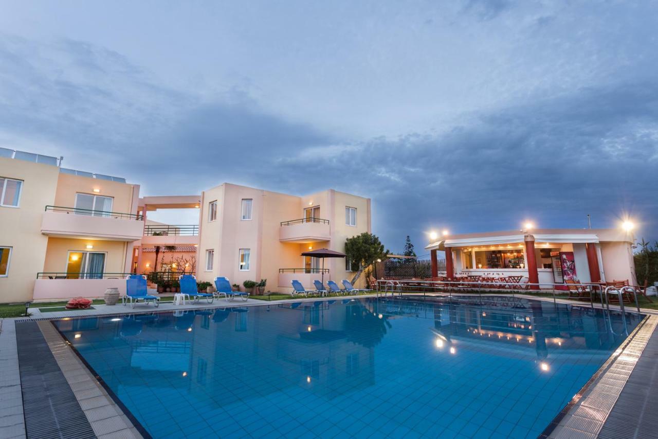 Alonia Hotel Apartments Колимварион Экстерьер фото