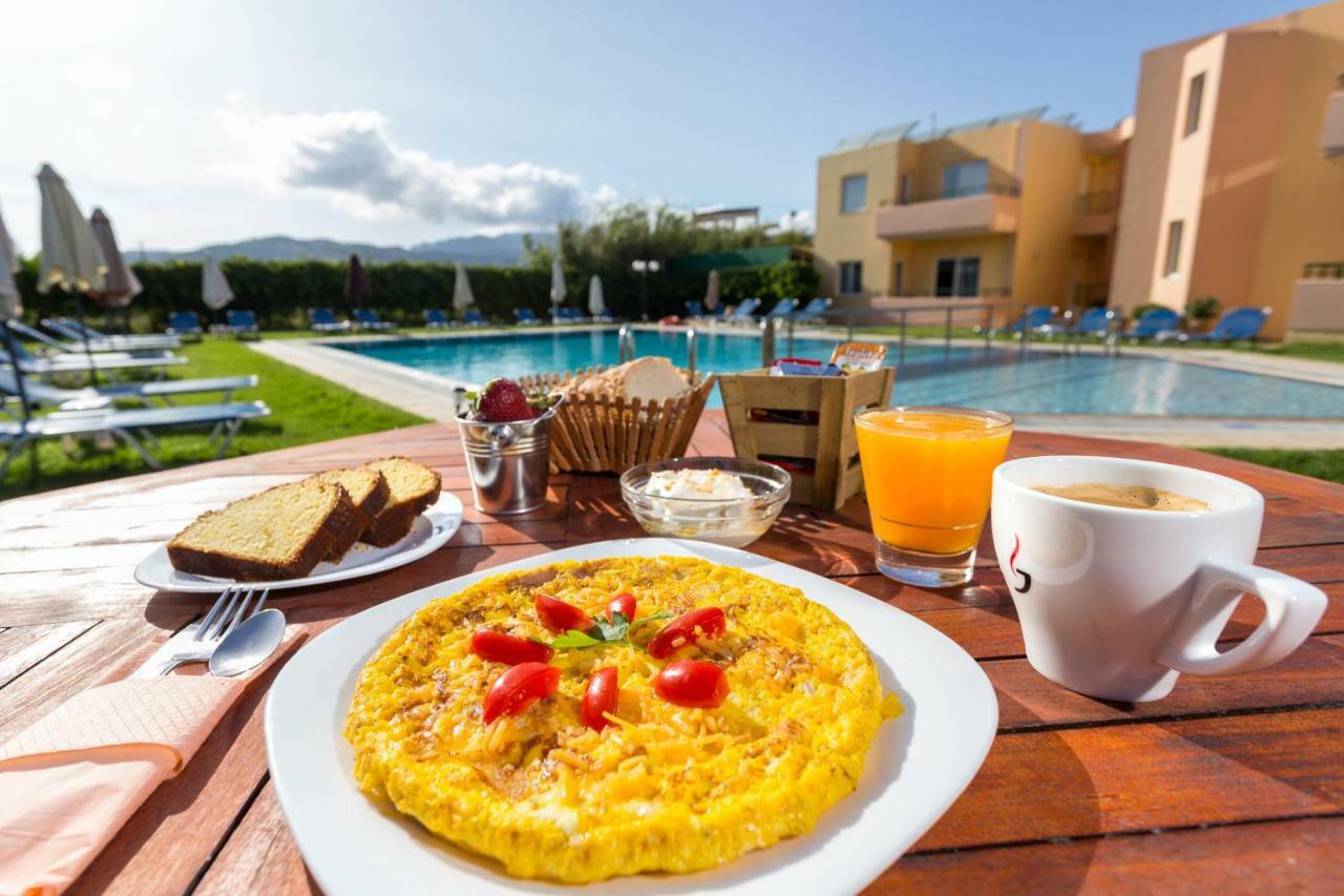 Alonia Hotel Apartments Колимварион Экстерьер фото